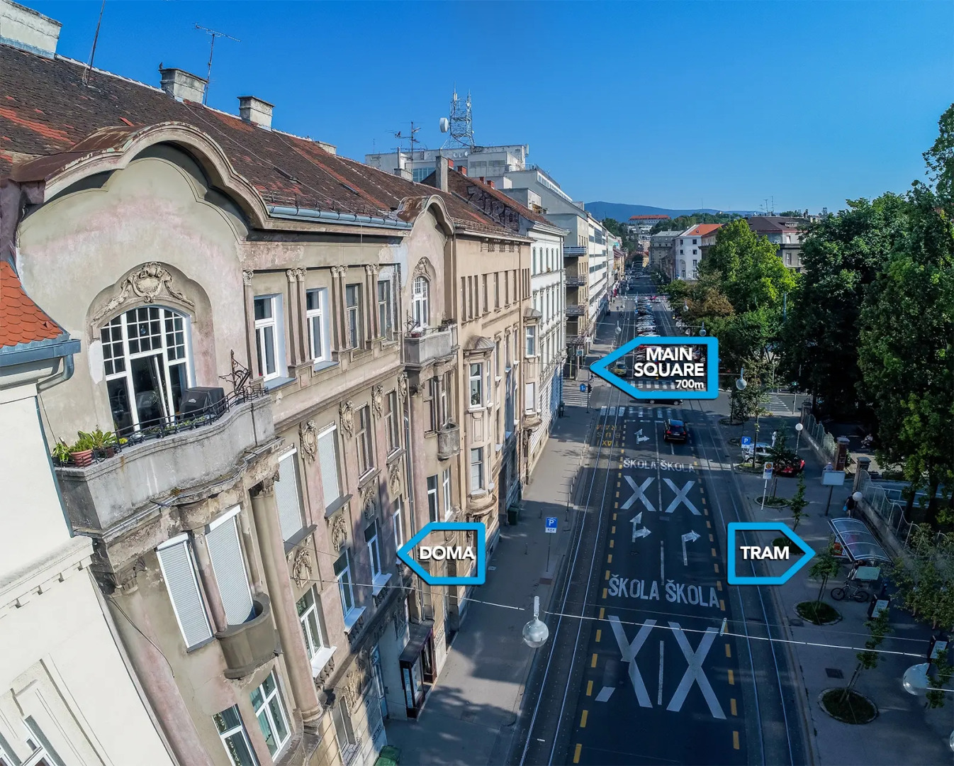 Foto - Doma Zagreb Aparthotel