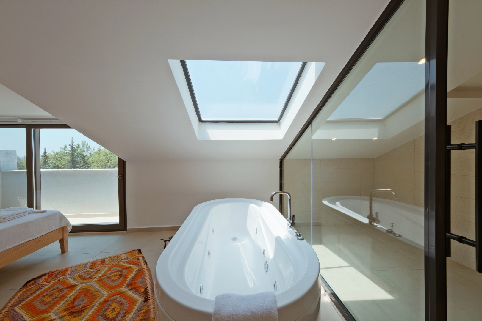 Photo - Villa İon İndoor heated pool, Sauna, Jacuzzi, Underfloor heating system