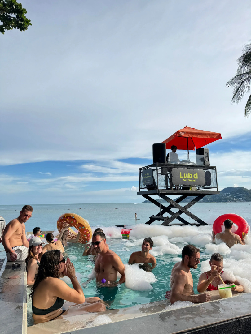 Foto - Lub d Koh Samui Chaweng Beach - Beachfront Vibrant Social Vibe