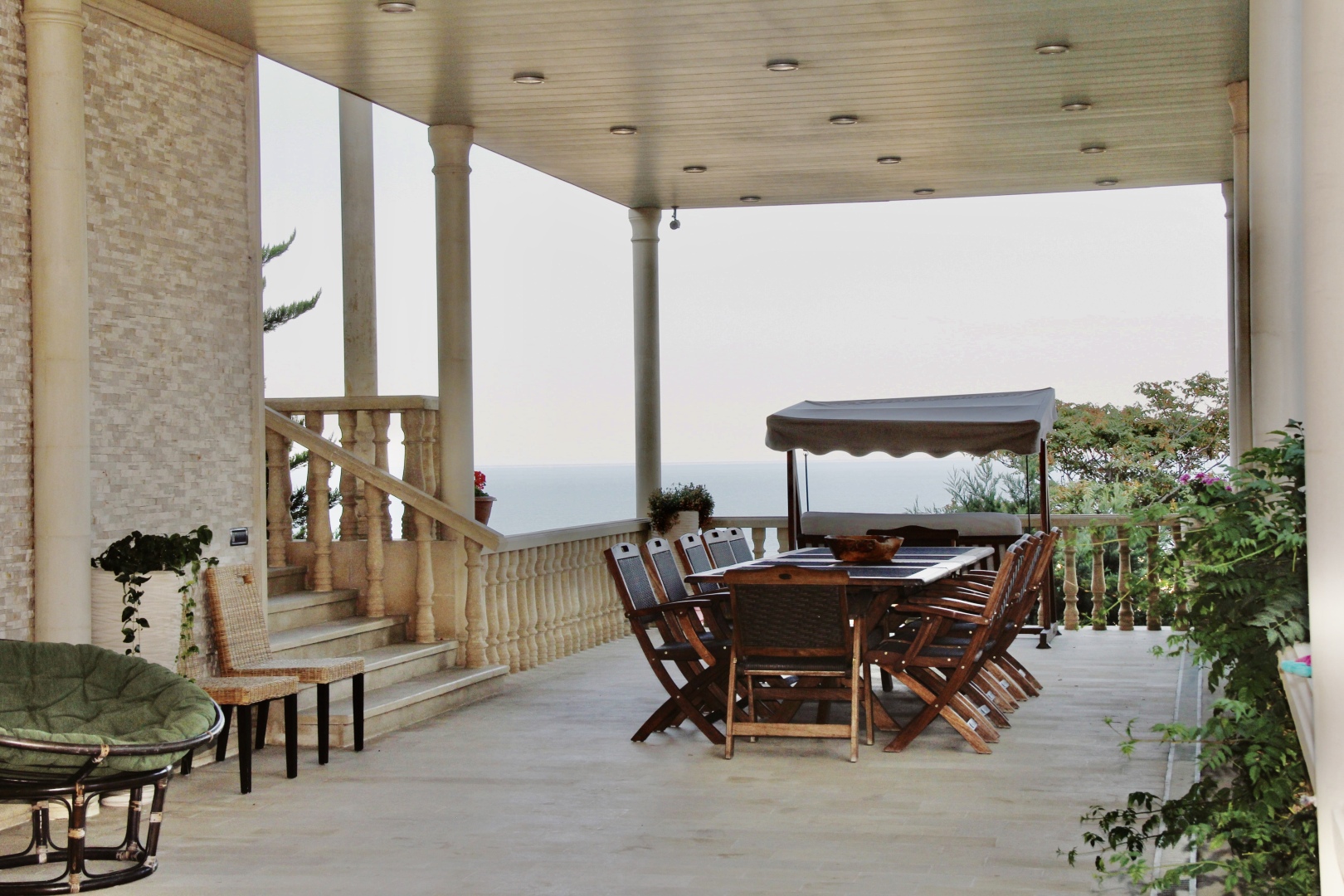 Foto - Exciting seaview villa Aymesa