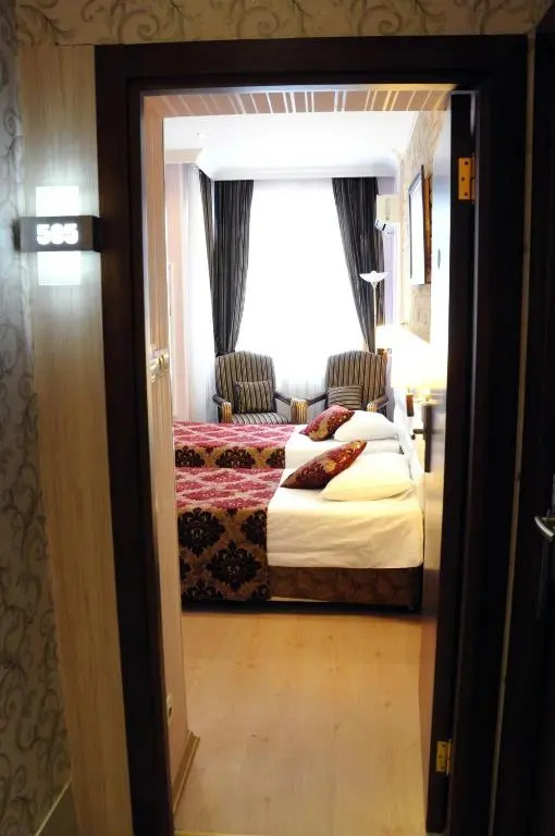 Foto - Nil Hotel İstanbul City Center