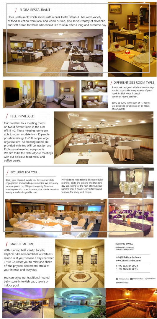 Foto - Bilek Istanbul Hotel