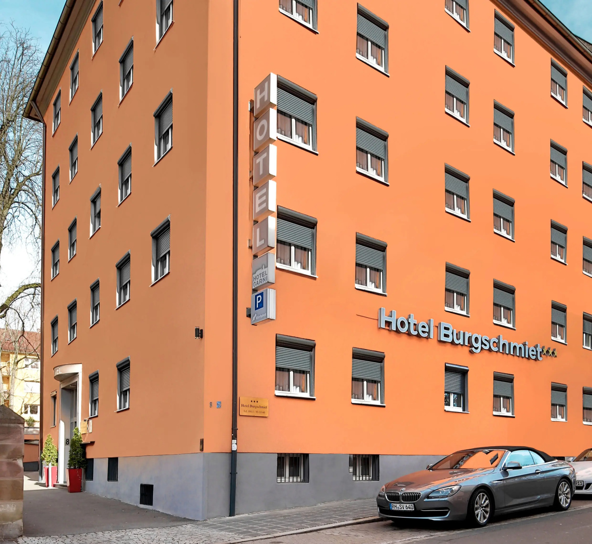 Foto - Hotel Burgschmiet