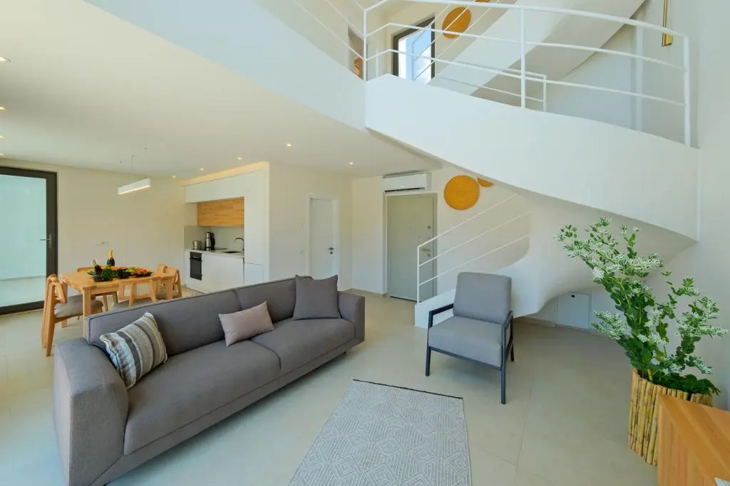 Photo - Villa İon İndoor heated pool, Sauna, Jacuzzi, Underfloor heating system