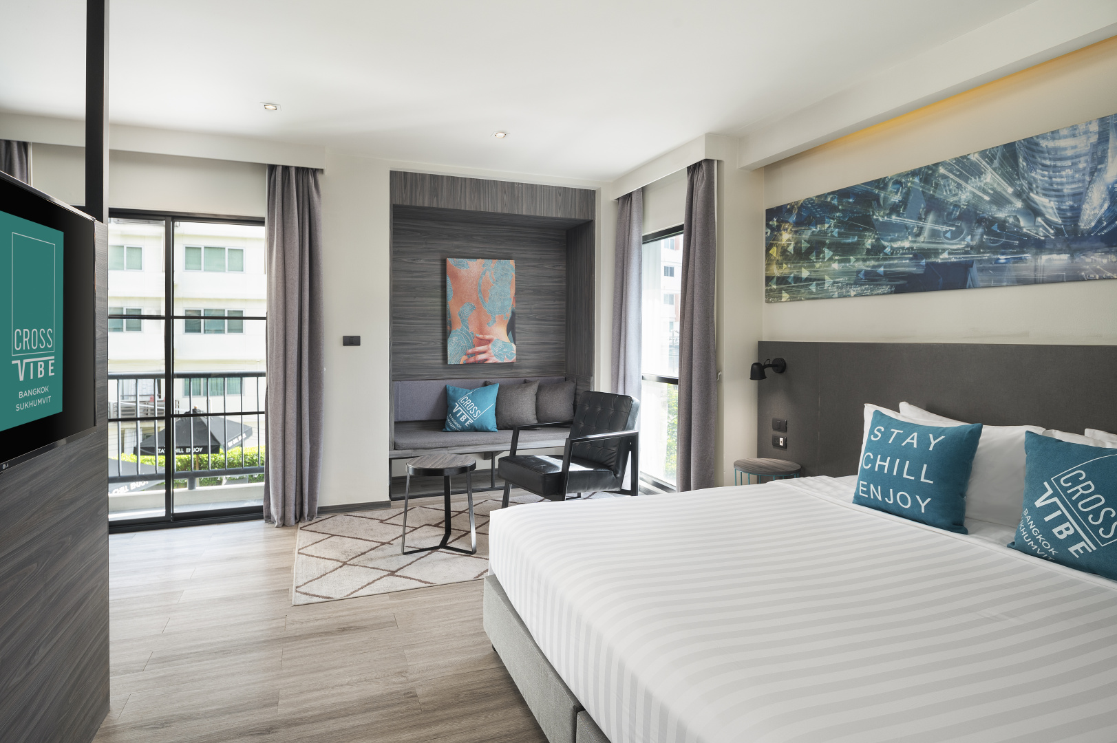 Foto - Cross Vibe Sukhumvit Hotel