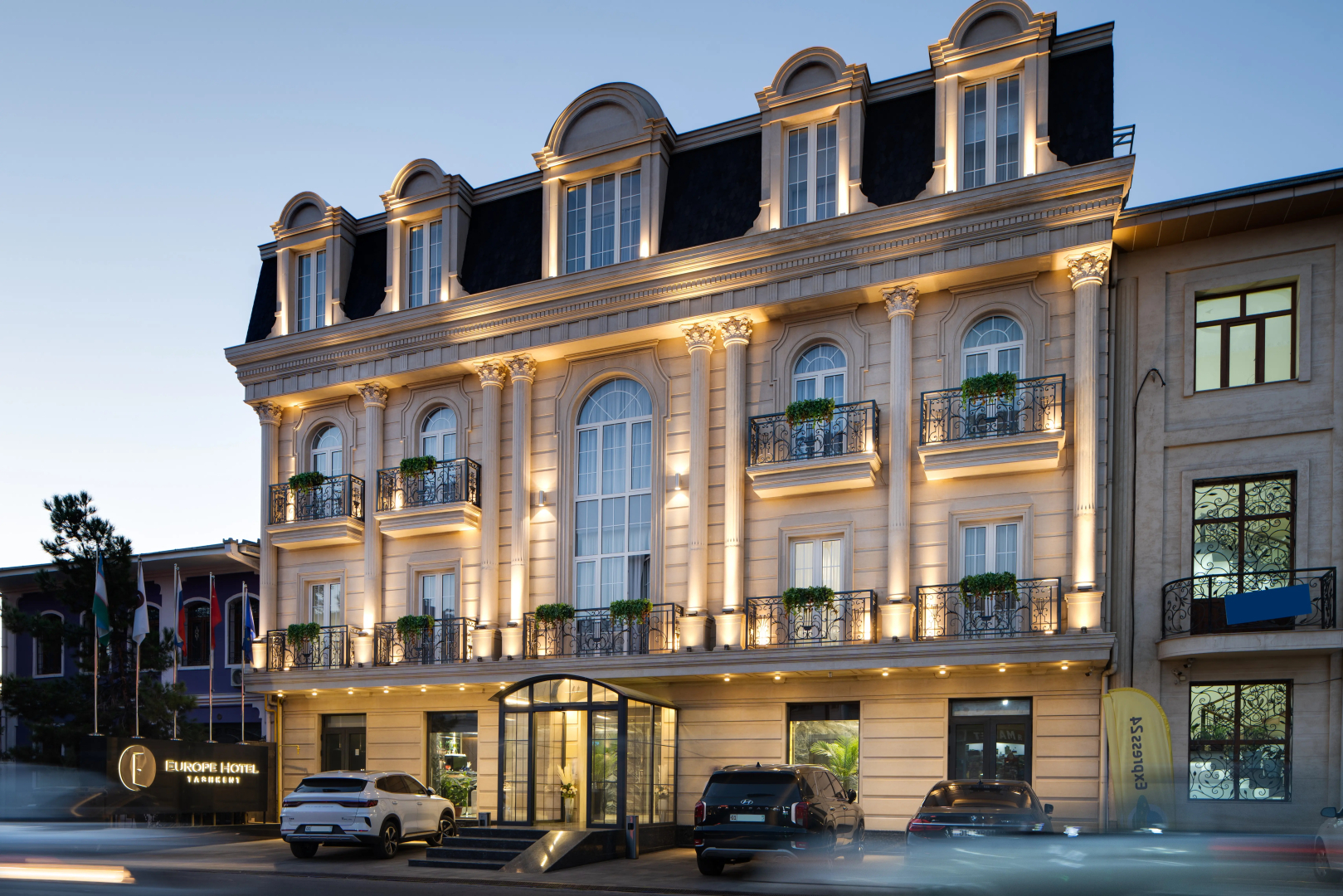 Photo - Europe Hotel Tashkent