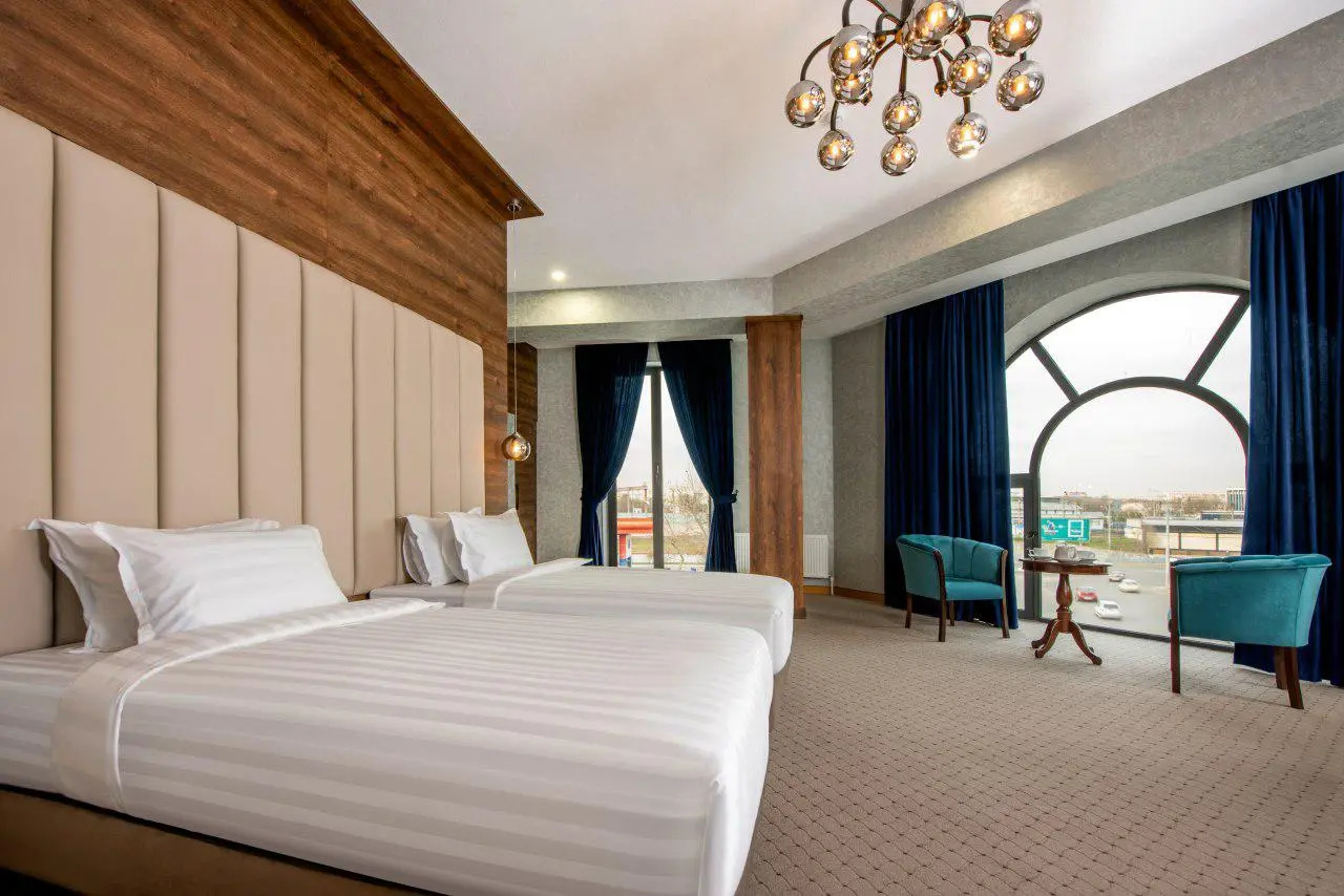 Foto - Corner Hotel Tashkent