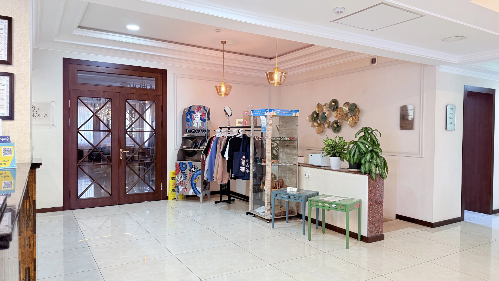 Foto - Navruz Hotel Tashkent