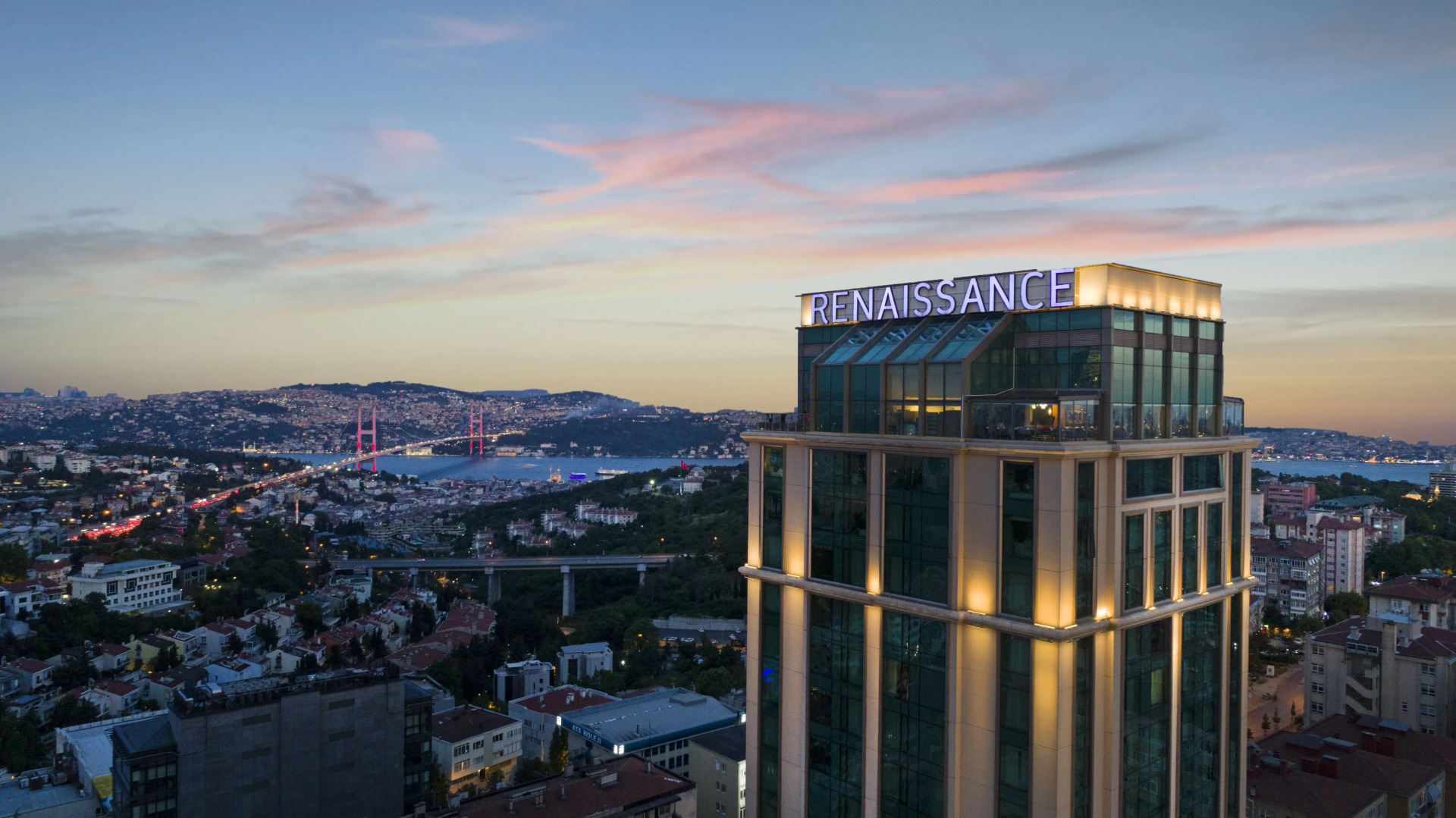 Foto - Renaissance Istanbul Polat Bosphorus Hotel