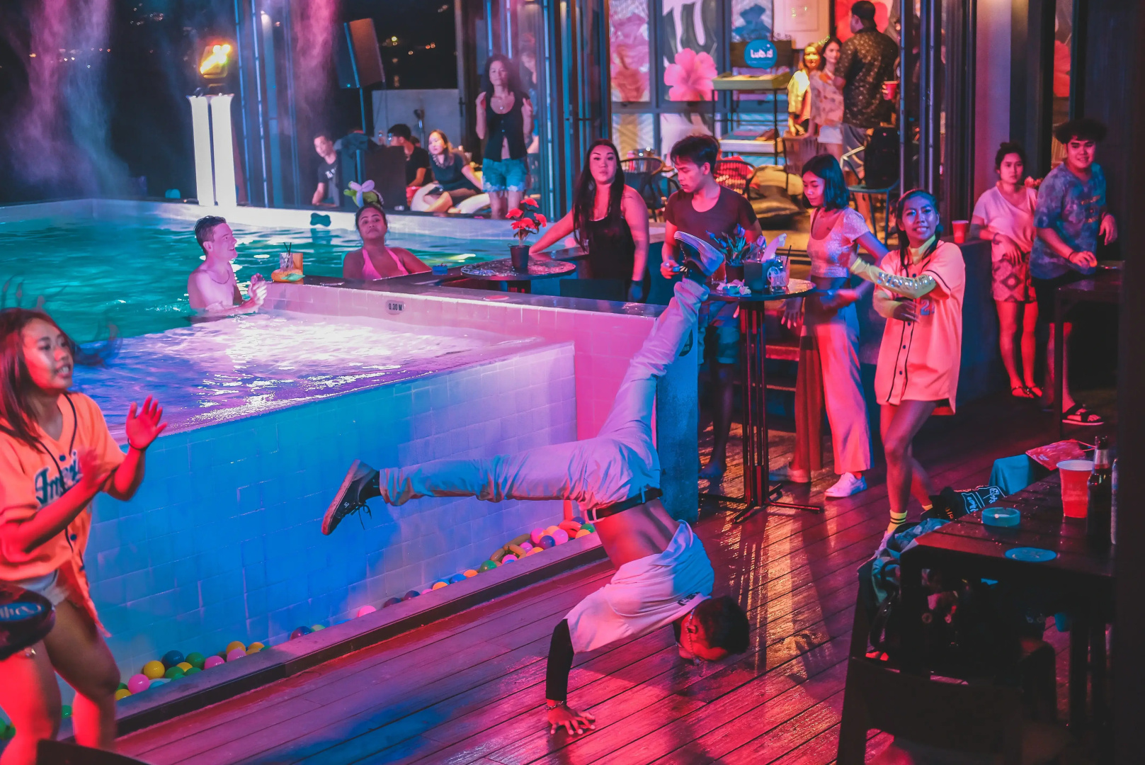 Foto - Lub d Koh Samui Chaweng Beach - Beachfront Vibrant Social Vibe