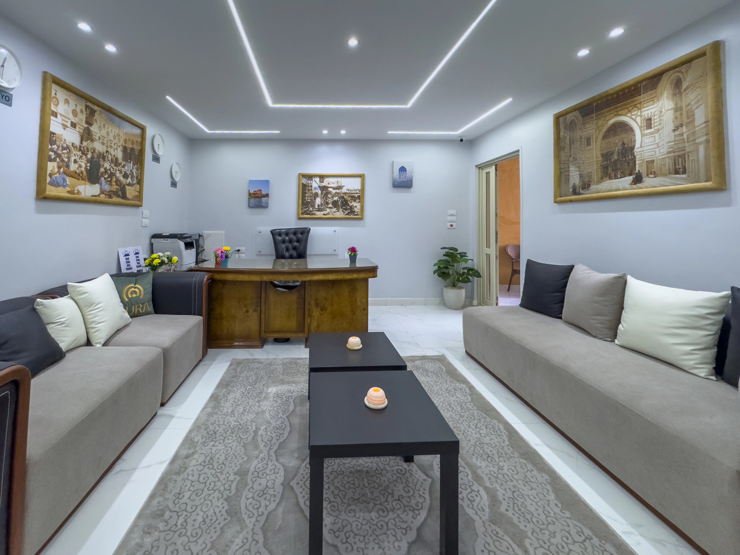 Foto - Royal Crown Hotel Giza Pyramids View