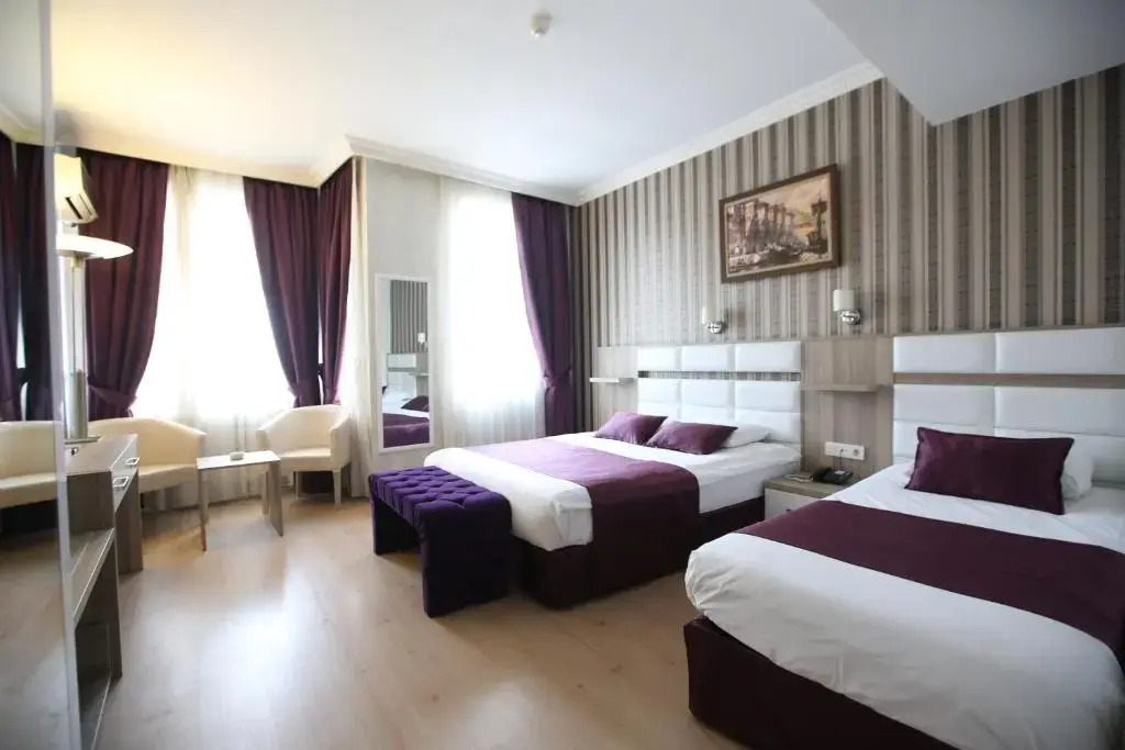 Foto - Nil Hotel İstanbul City Center