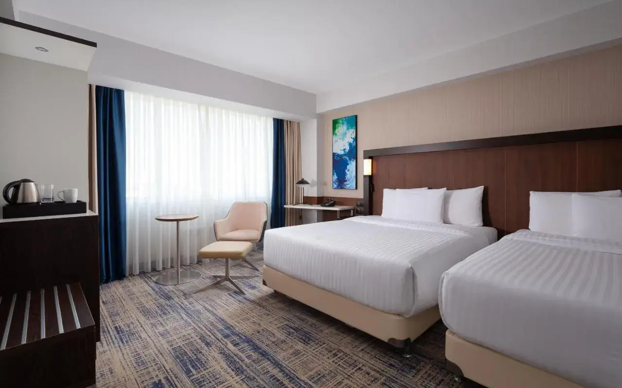 Photo - Courtyard by Marriott Tashkent