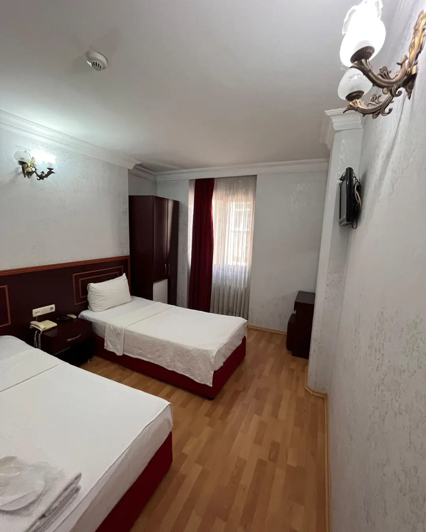 Photo - Red White Hotel