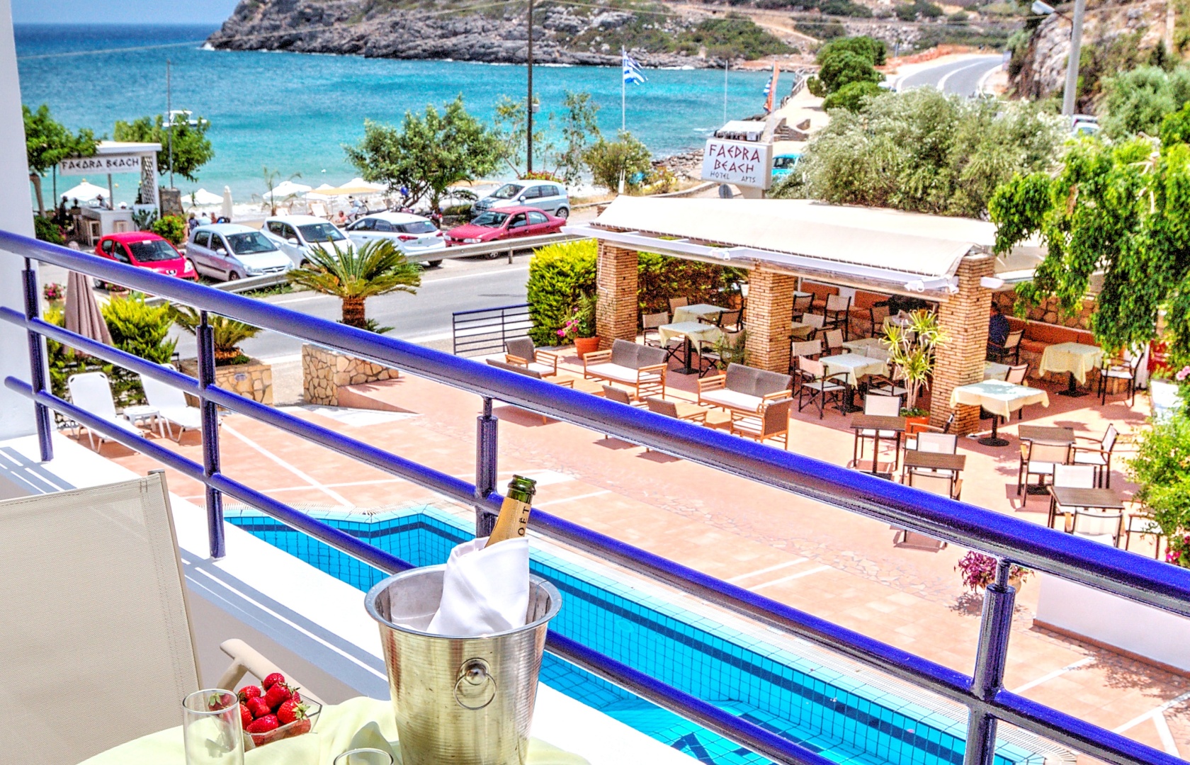 Foto - Faedra Beach Hotel