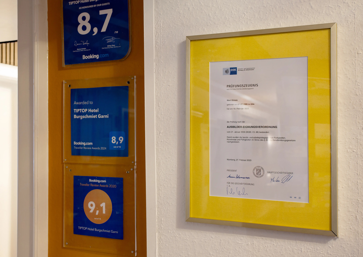 Foto - Hotel Burgschmiet
