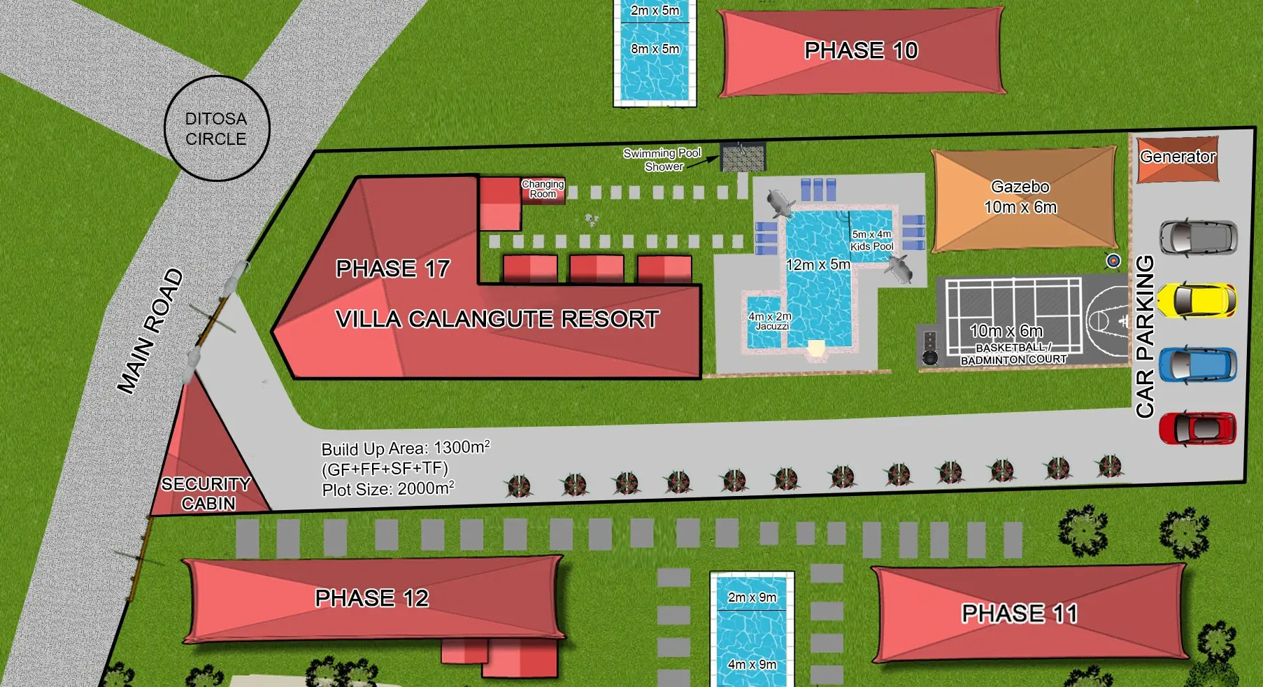 Foto - Villa Calangute Phase 11
