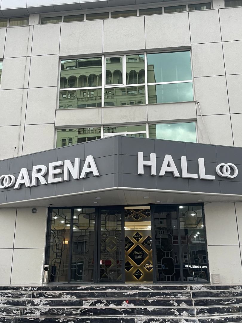 Foto - Abu Arena Hall