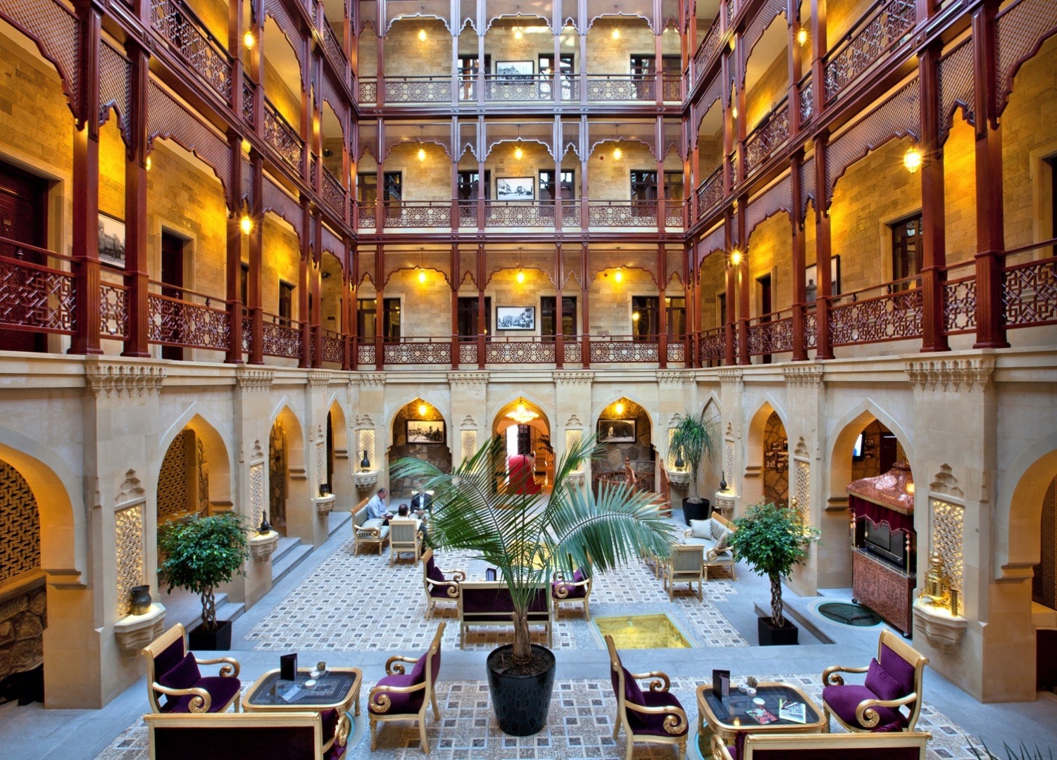 Photo - Shah Palace Luxury Museum Hotel