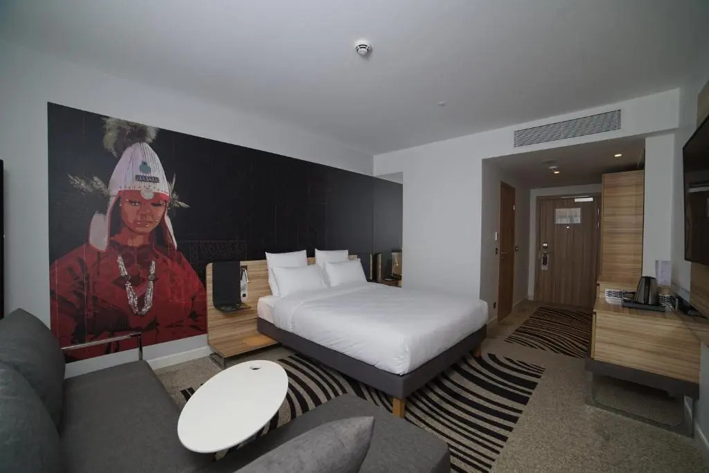 Foto - Novotel Bishkek City Center