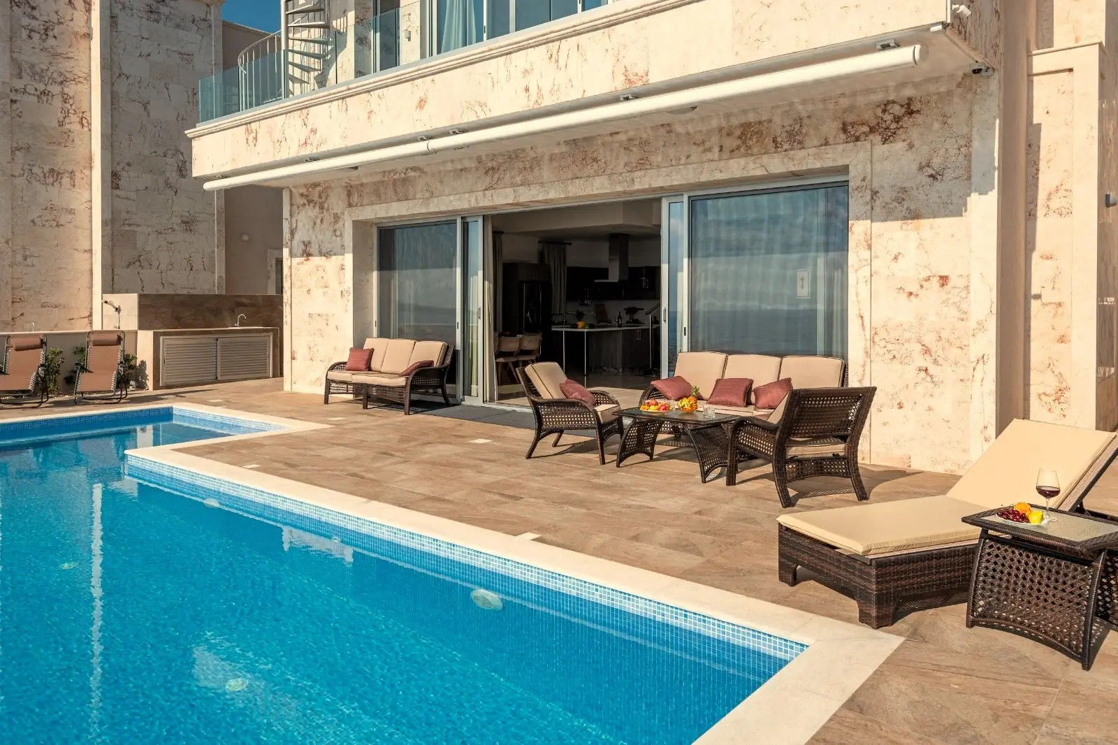 Photo - Olymp Luxury Villa D - Luxury Escape with Direct Beach Access and Unique Sunsets