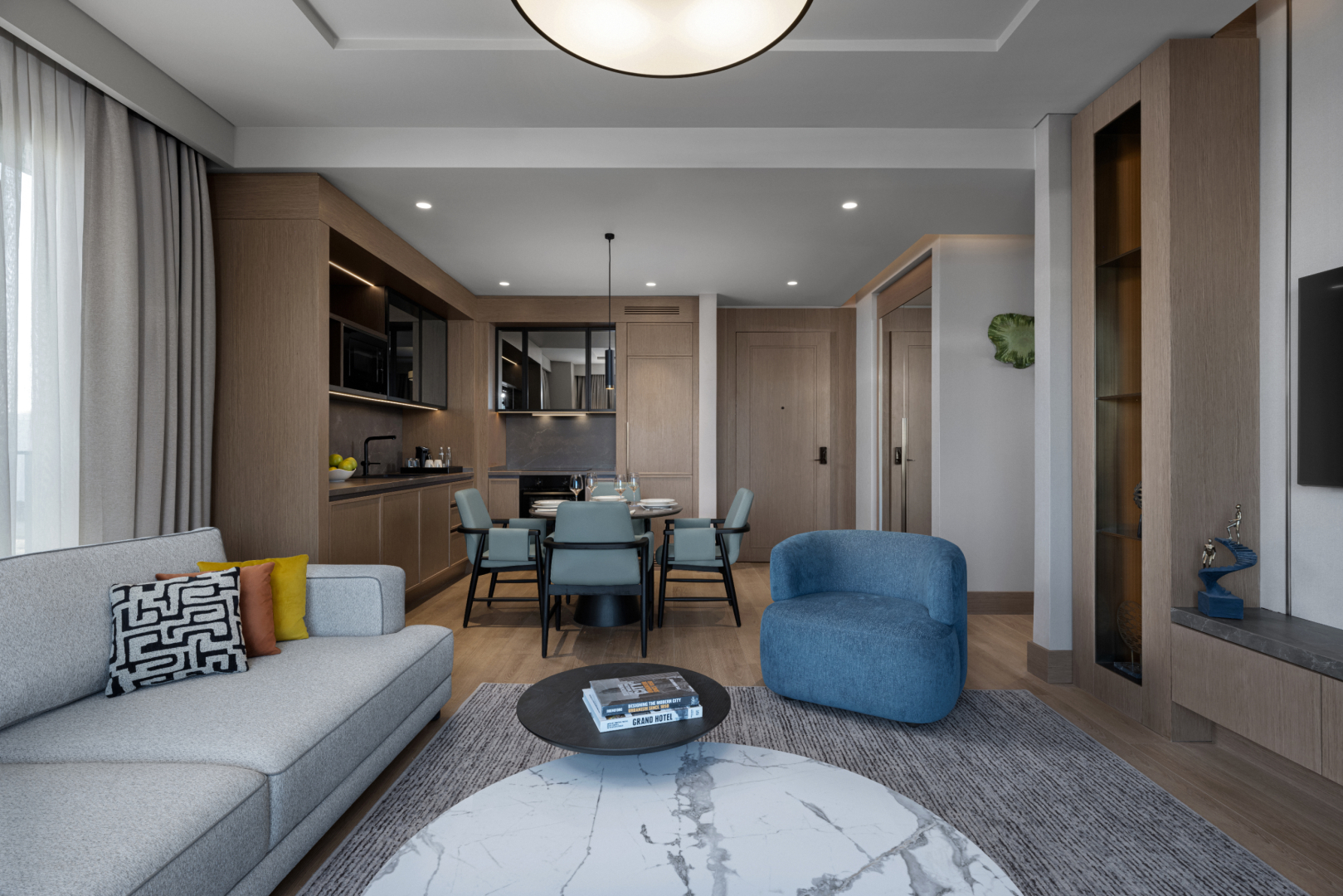 Photo - Marriott Executive Apartments Istanbul Tema World