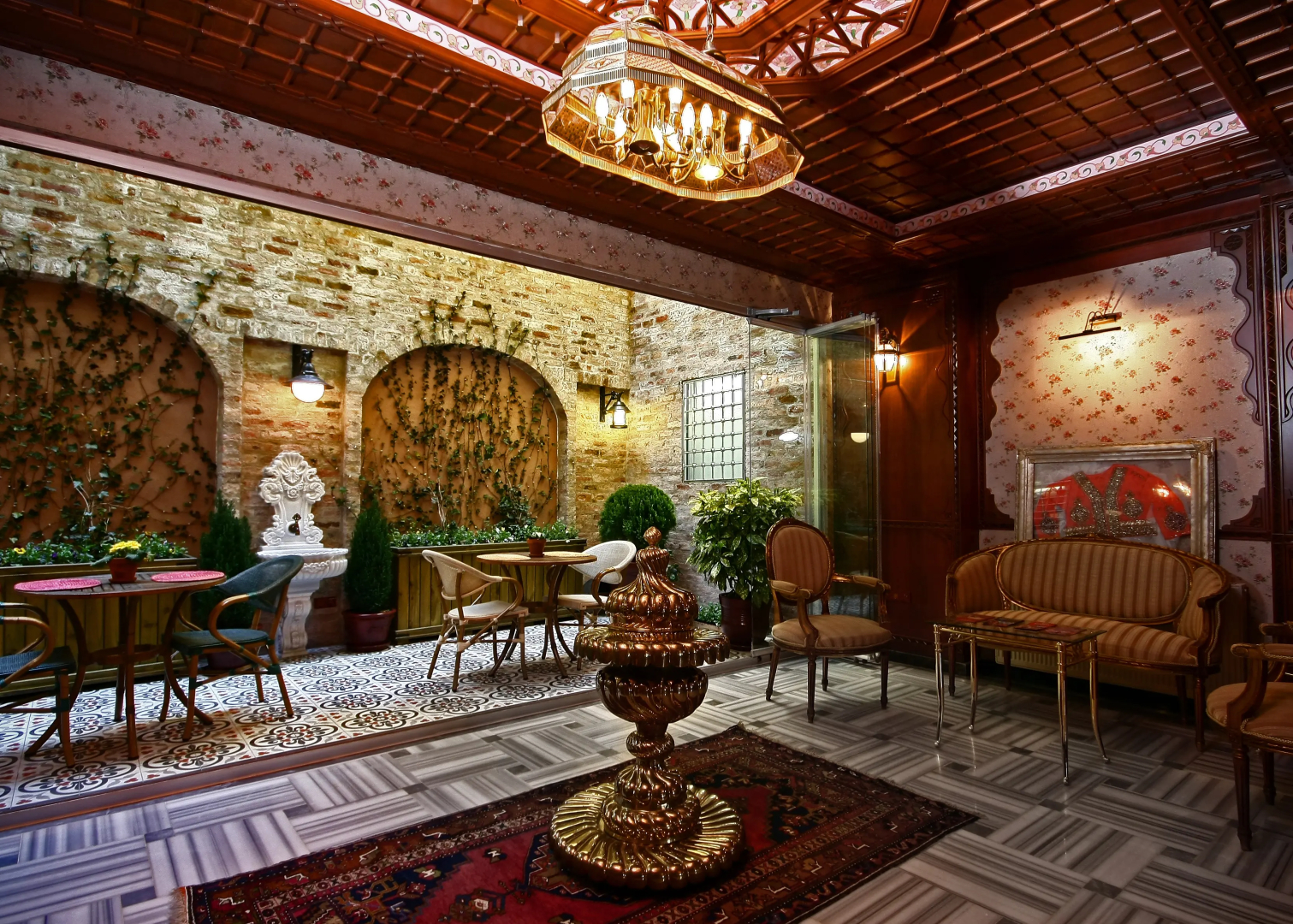 Foto - Hotel Niles Istanbul