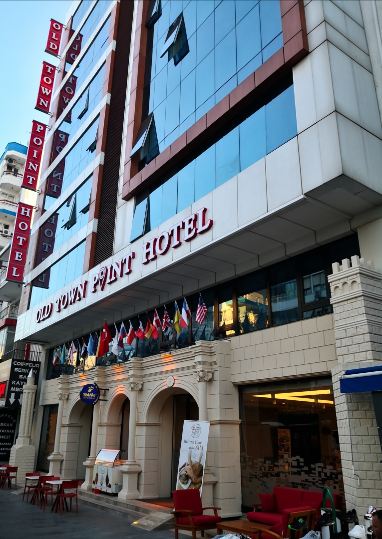 Foto - Old Town Point Hotel & Spa Antalya