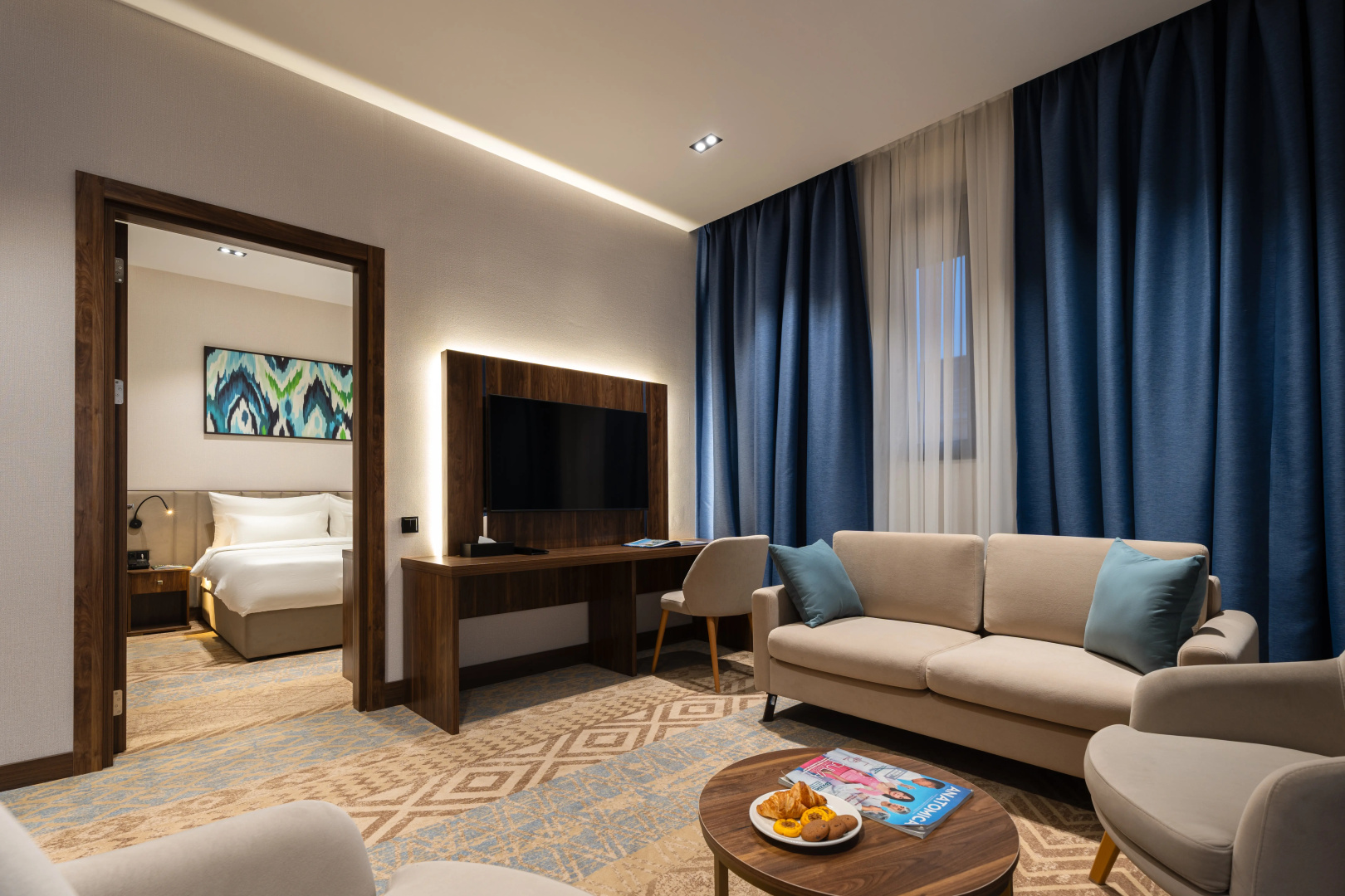 Foto - Qashqadaryo Hotel Olympic Village