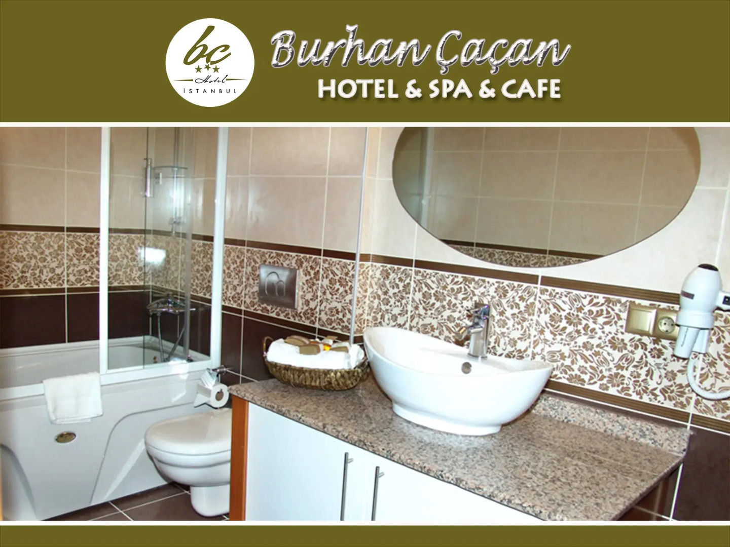 Foto - BC Burhan Cacan Hotel & Spa & Cafe