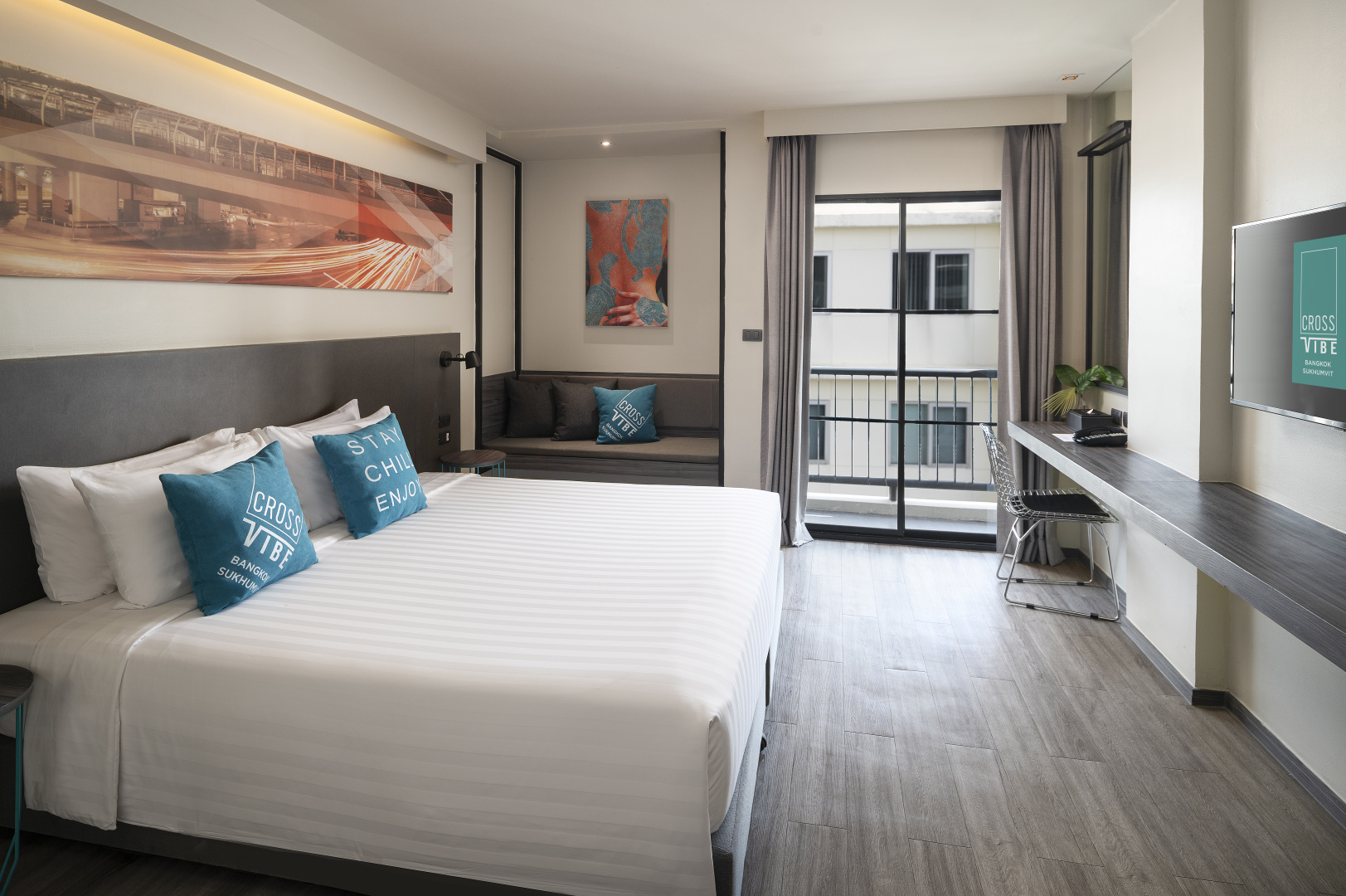 Foto - Cross Vibe Sukhumvit Hotel