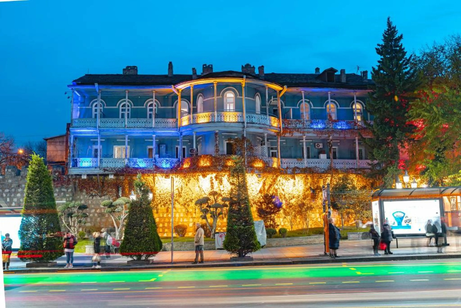 Foto - Blue Balcony Hotel