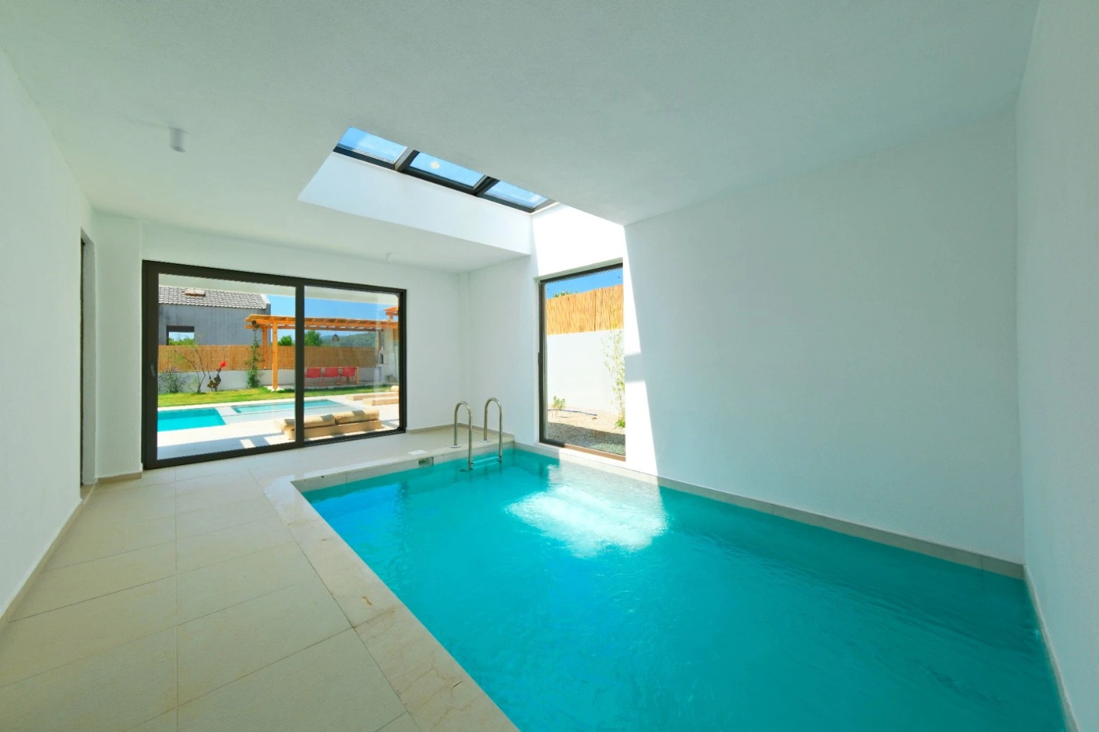 Photo - Villa İon İndoor heated pool, Sauna, Jacuzzi, Underfloor heating system