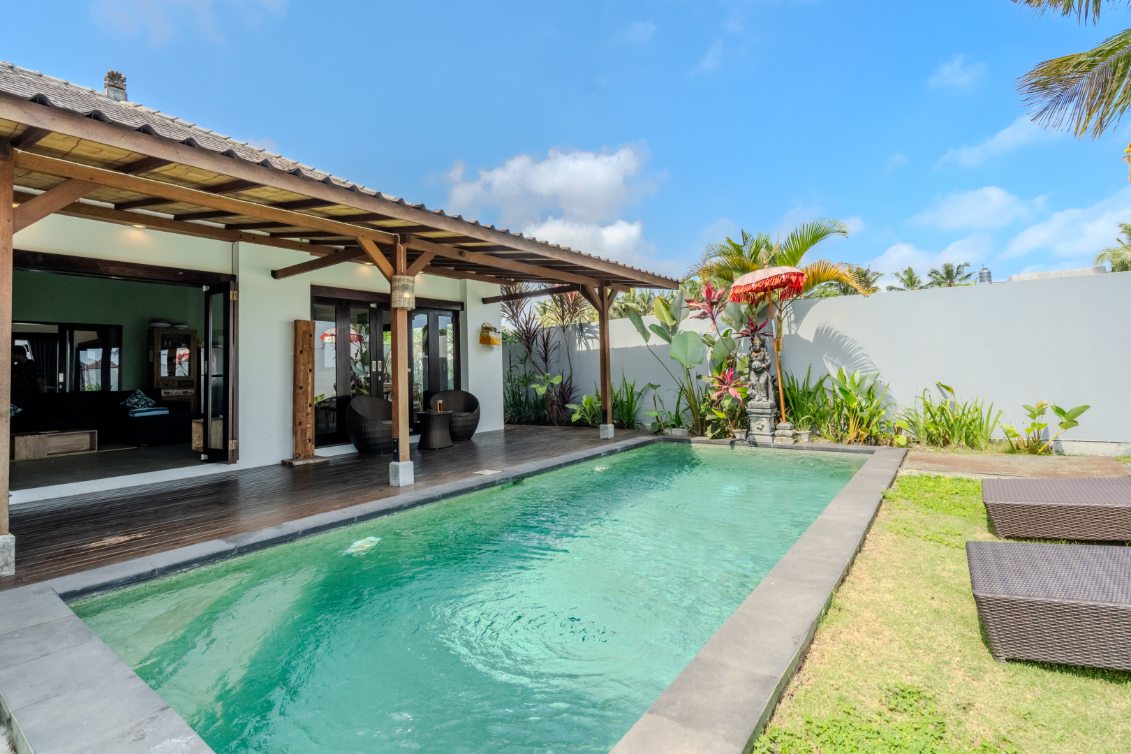Photo - Private 3 bedrooms Villa in ubud - Residence 888 - Villa 4