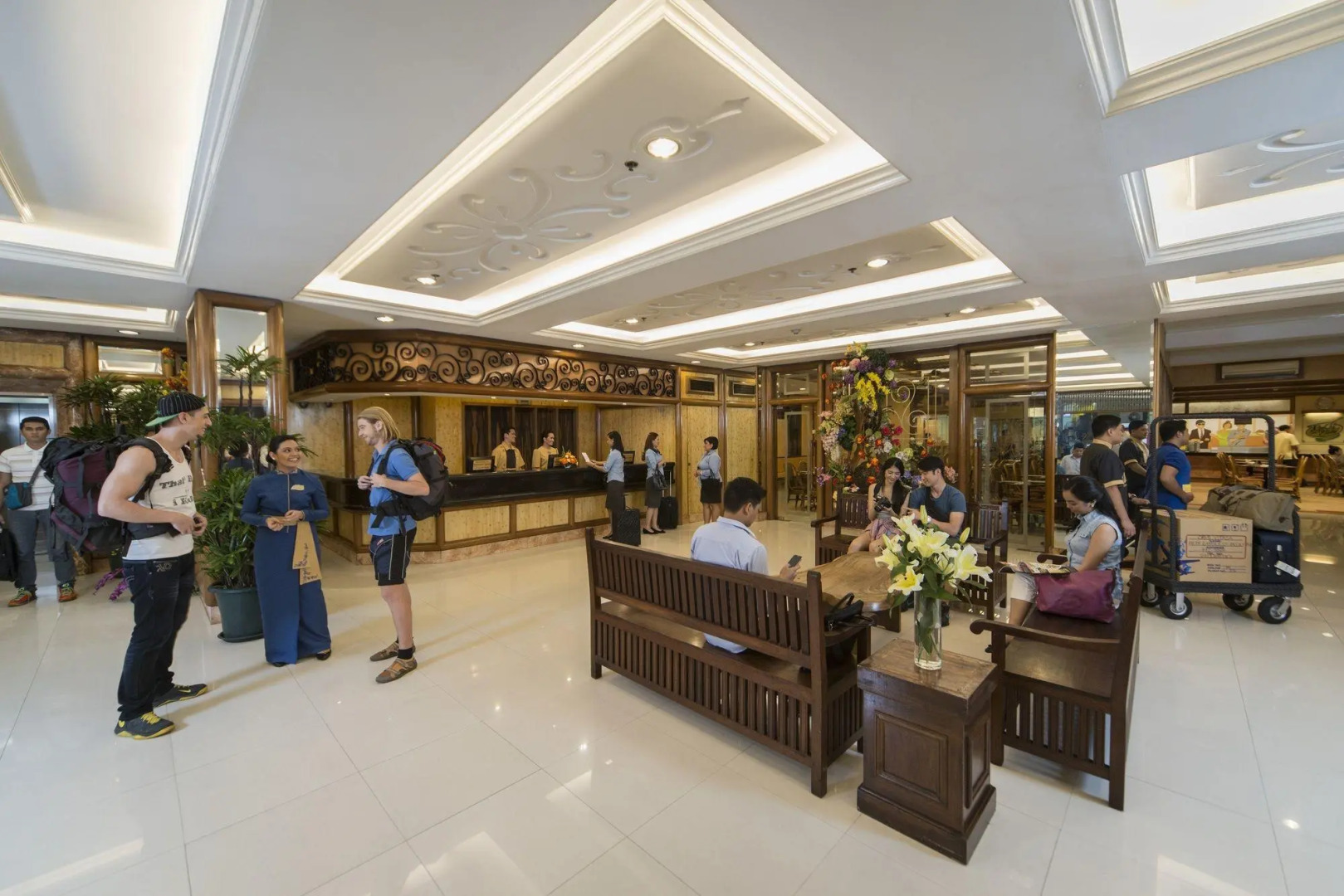 Foto - Kabayan Hotel Pasay