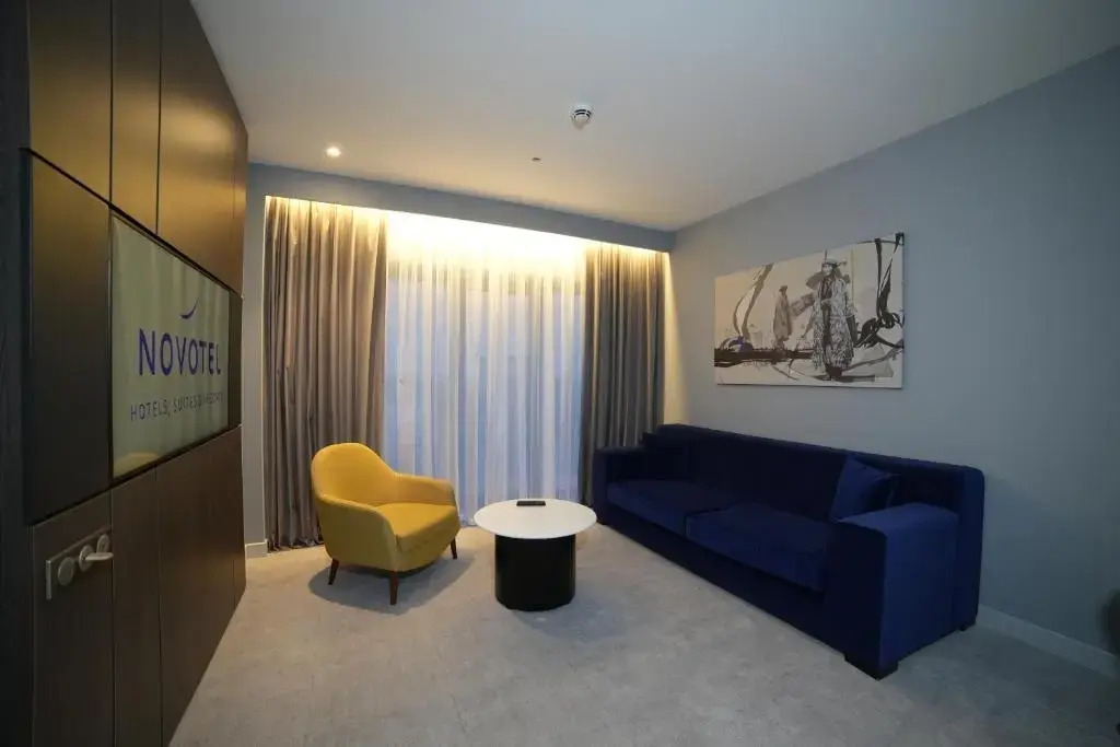 Foto - Novotel Bishkek City Center