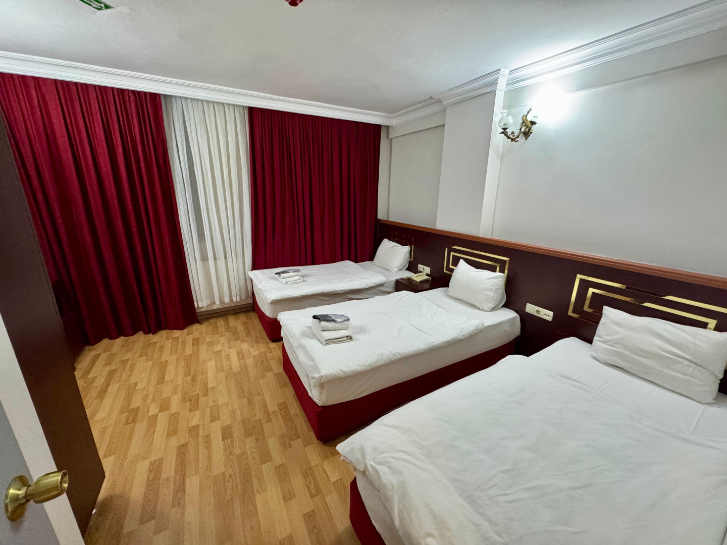 Photo - Red White Hotel