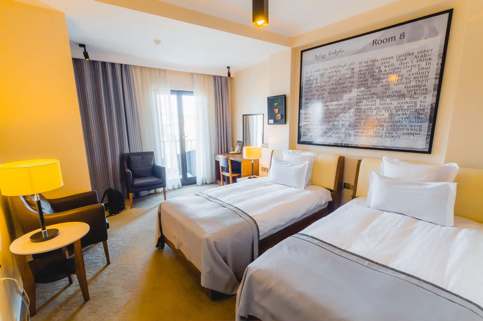 Foto - Citadel Narikala Hotel