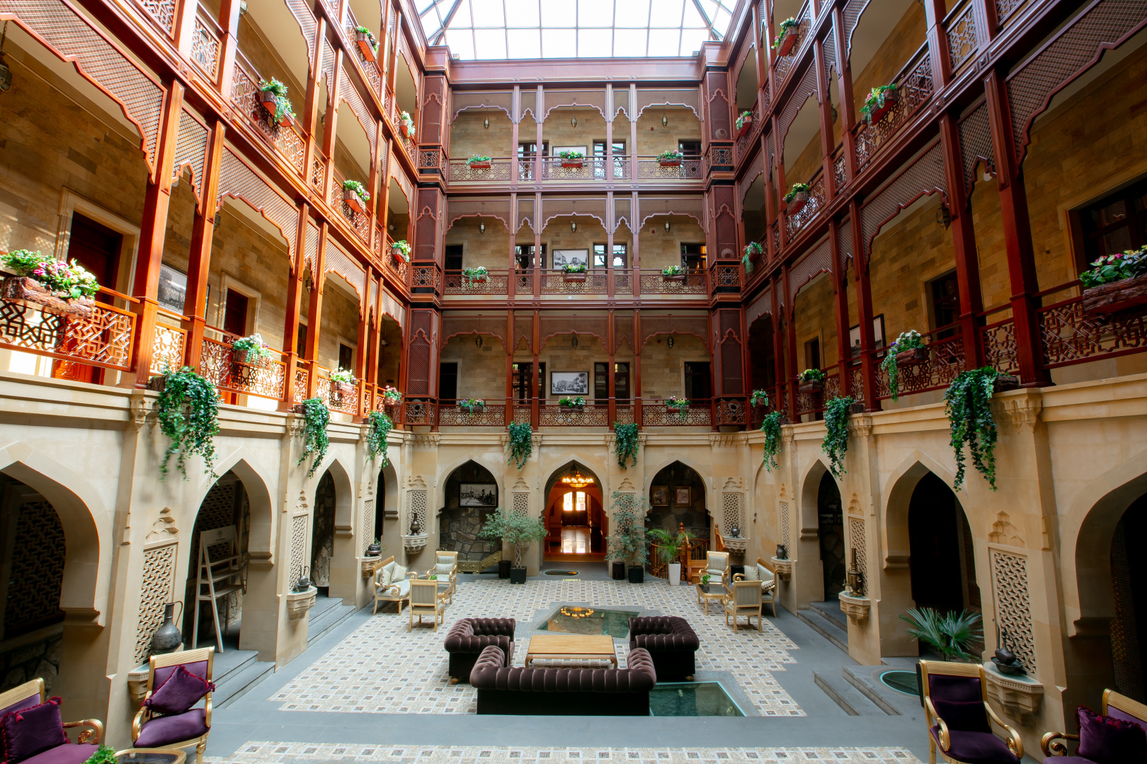 Photo - Shah Palace Luxury Museum Hotel