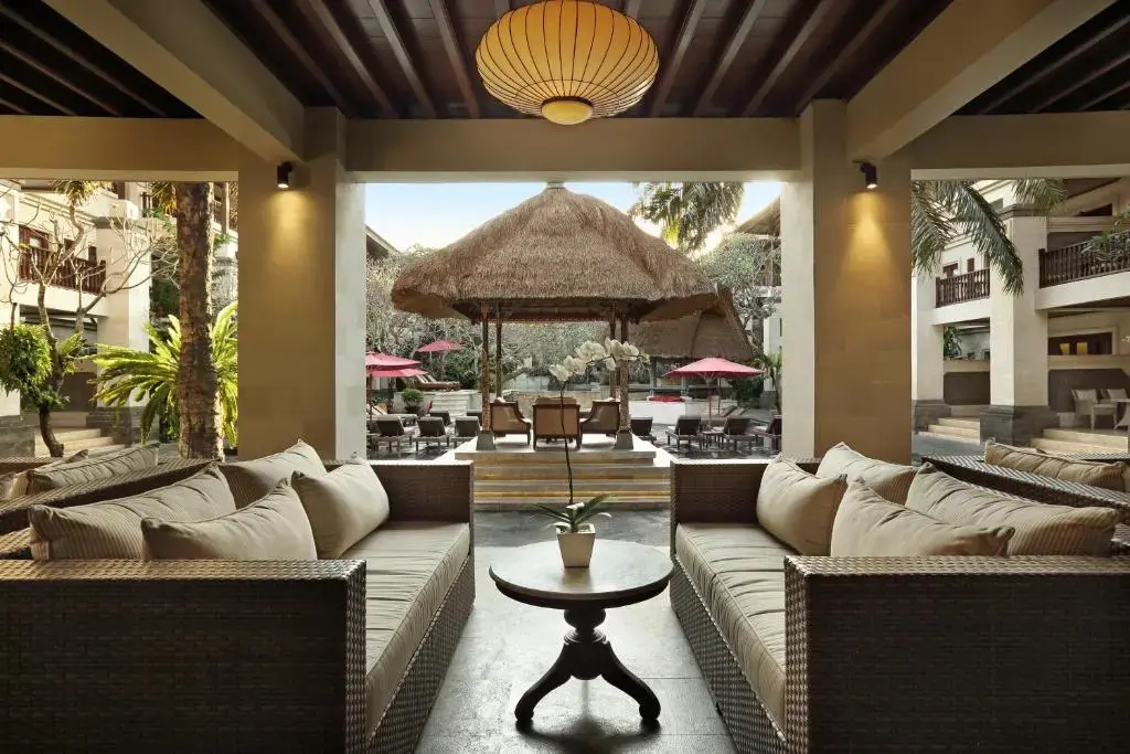 Foto - Puri Santrian Beach Resort And Spa