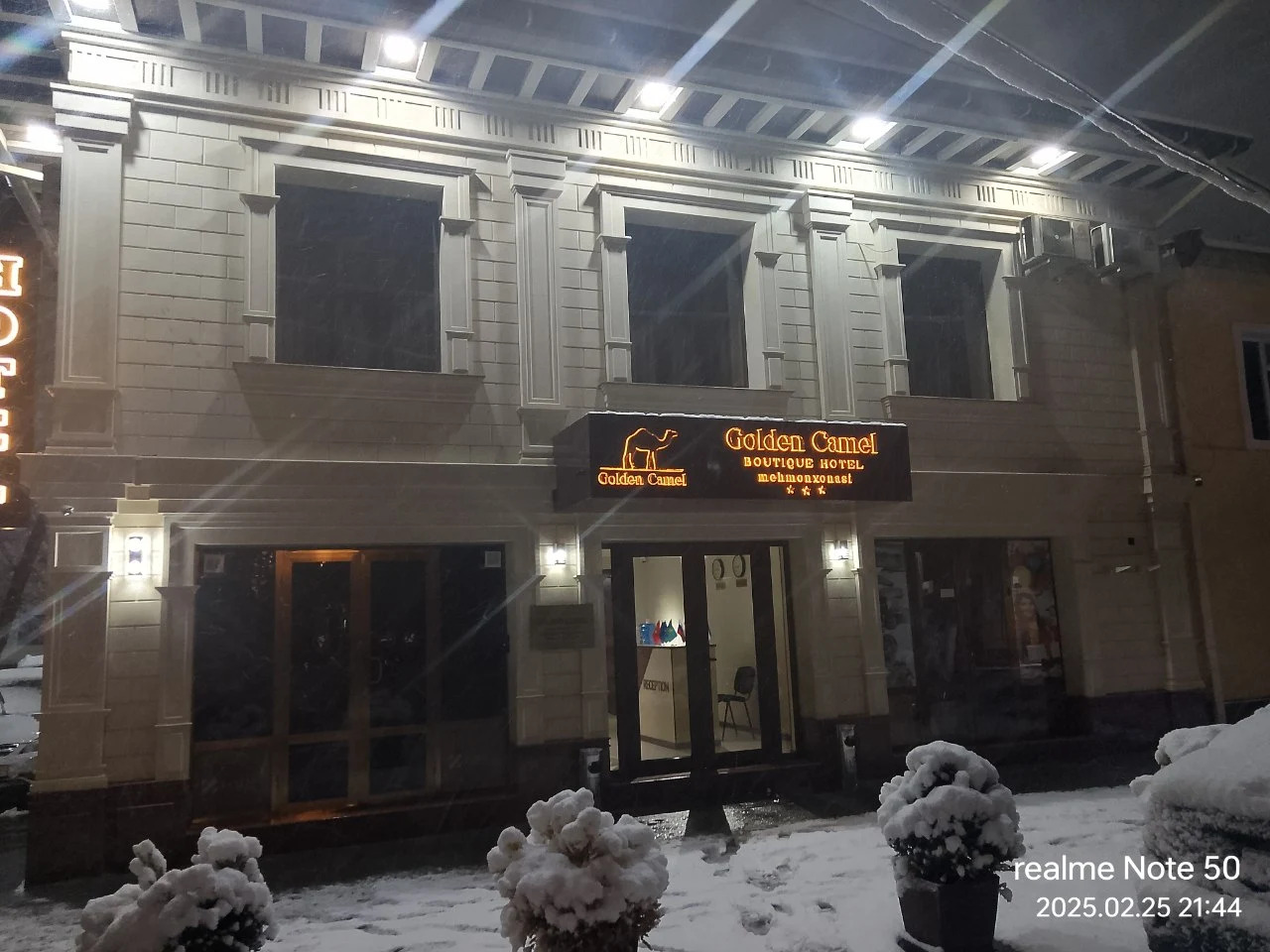 Photo - Golden Camel Registan