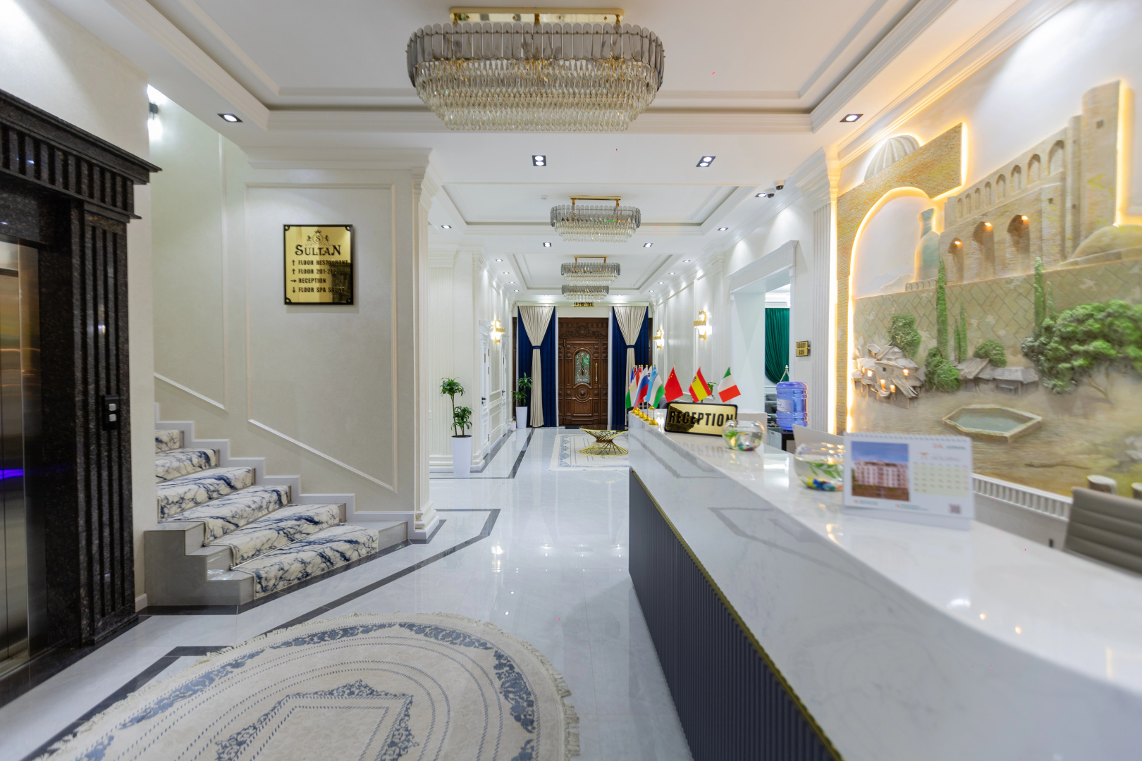 Foto - Hotel Sultan Palace Samarqand