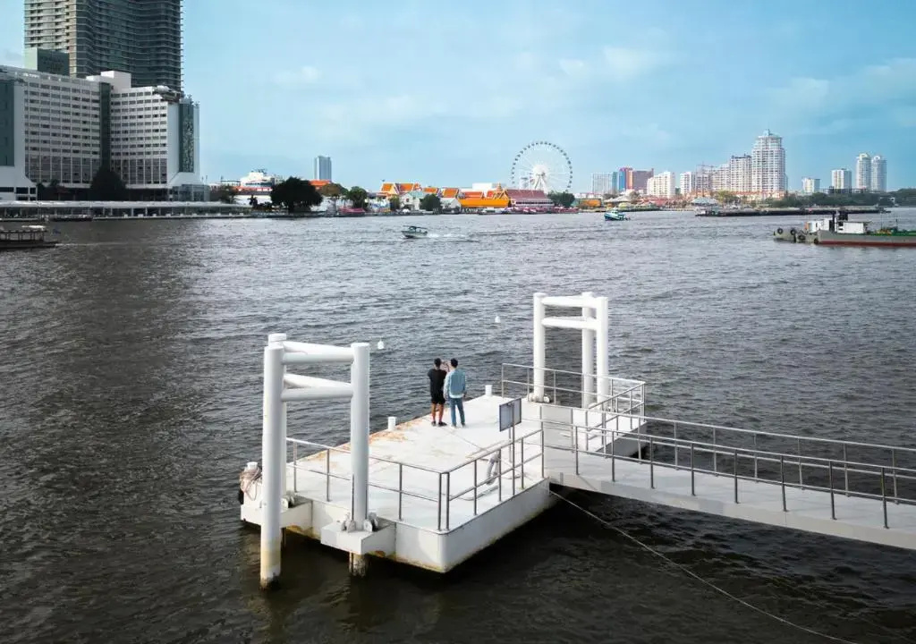 Foto - Away Bangkok Riverside Kene