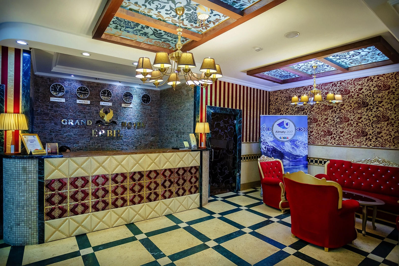 Foto - Grand Erbil Hotel