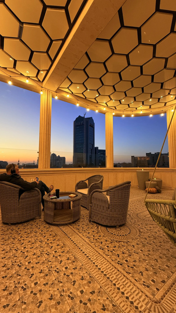 Foto - Navruz Hotel Tashkent