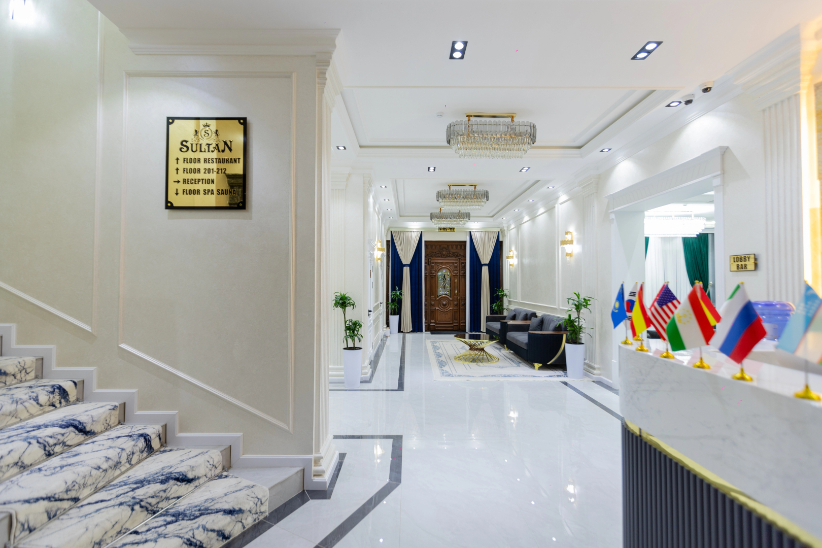 Foto - Hotel Sultan Palace Samarqand