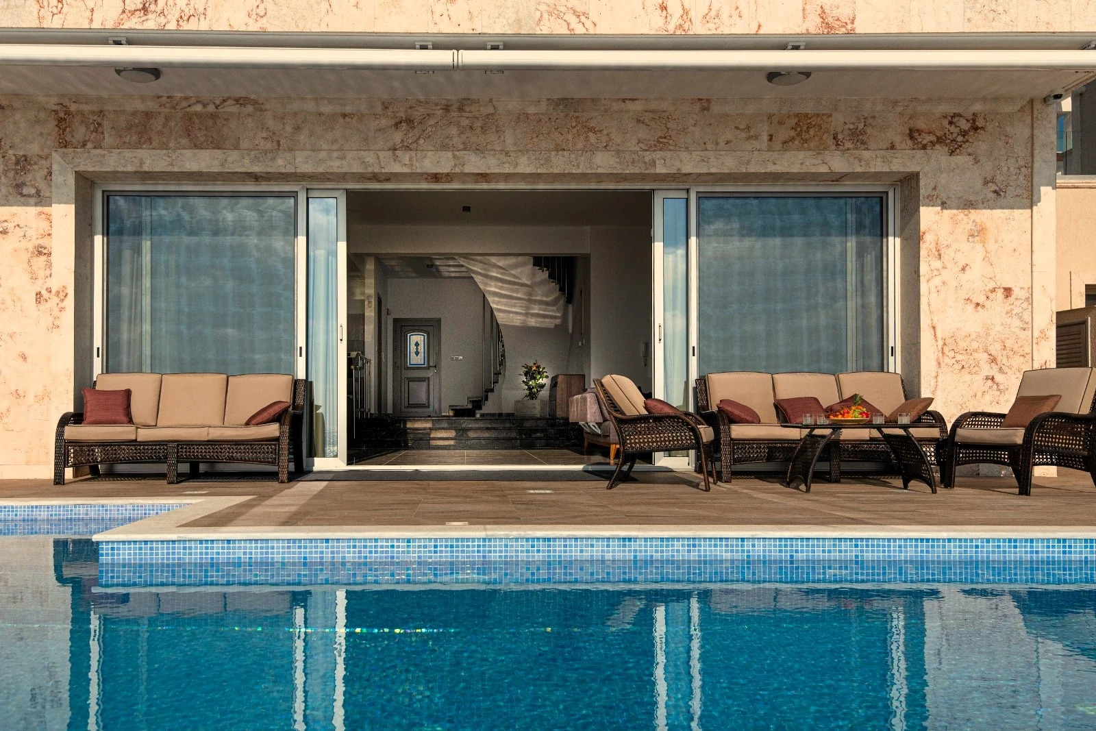 Photo - Olymp Luxury Villa D - Luxury Escape with Direct Beach Access and Unique Sunsets