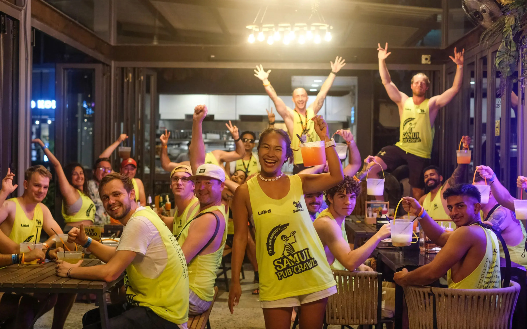 Foto - Lub d Koh Samui Chaweng Beach - Beachfront Vibrant Social Vibe