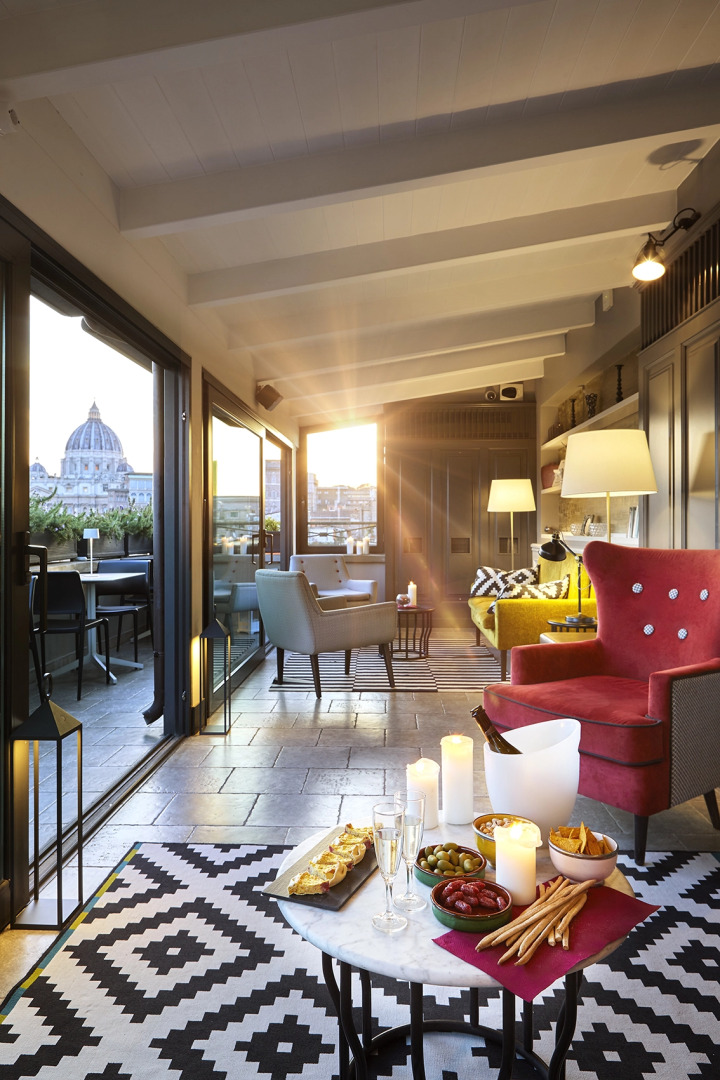 Foto - Trianon Borgo Pio Aparthotel