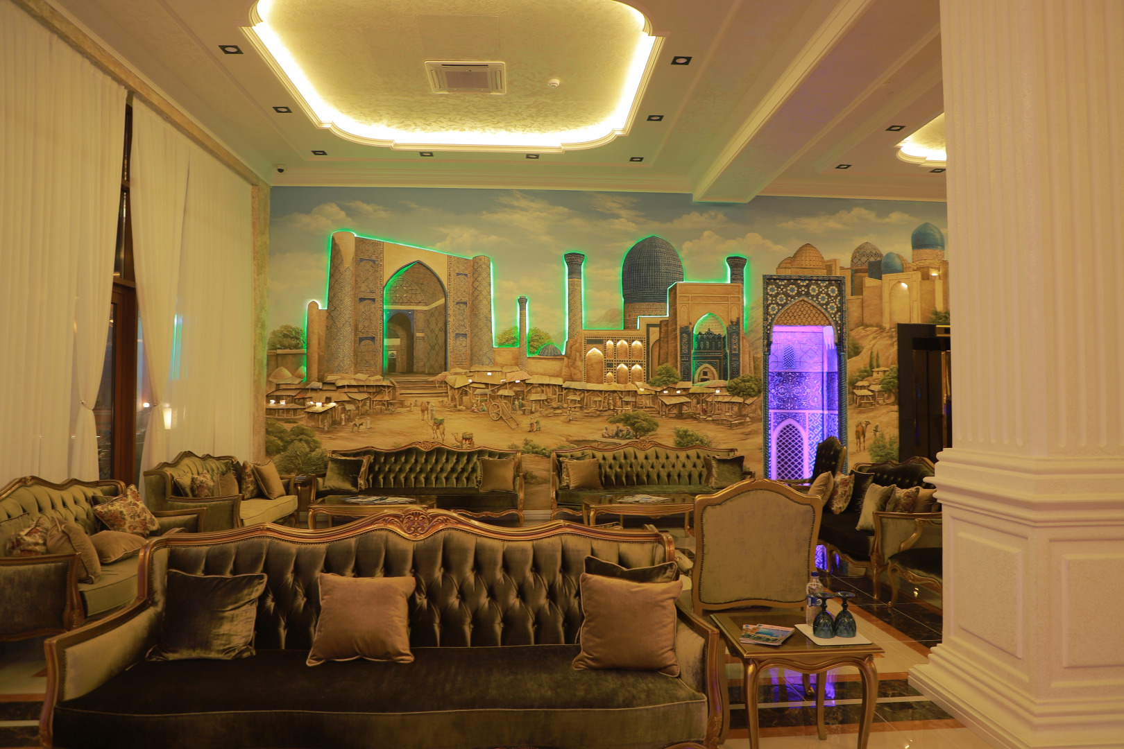 Foto - Golden Samarkand Hotel